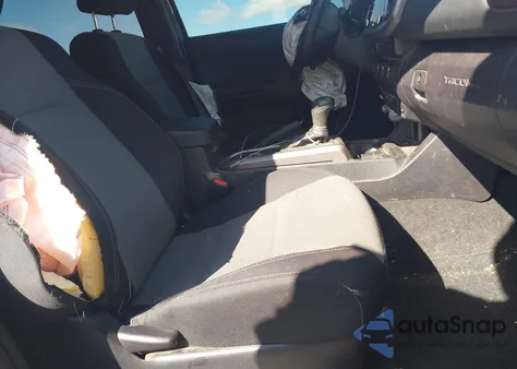 2021 Toyota Tacoma Trd Sport from USA, damaged, VIN 3TMCZ5AN0MM397206